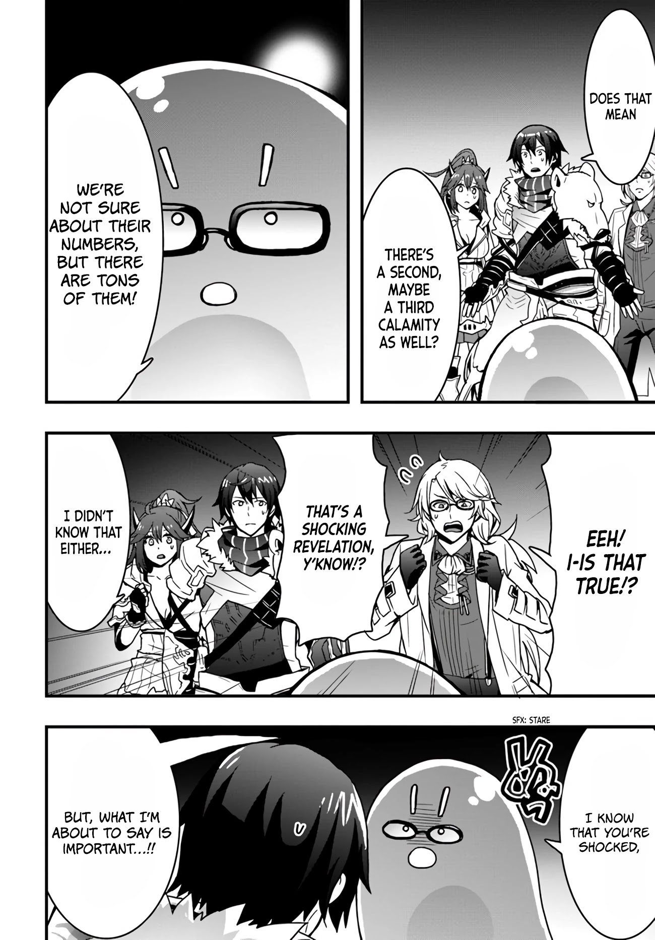 Isekai De Te Ni Ireta Seisan Skill Wa Saikyou Datta You Desu Chapter 11 page 8 - Chapter 11: Proposing the Escape from the Underground City
