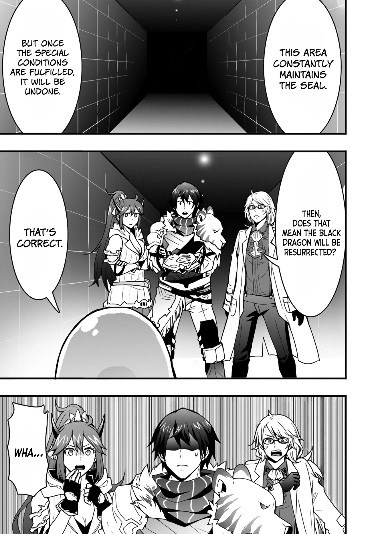 Isekai De Te Ni Ireta Seisan Skill Wa Saikyou Datta You Desu Chapter 11 page 9 - Chapter 11: Proposing the Escape from the Underground City