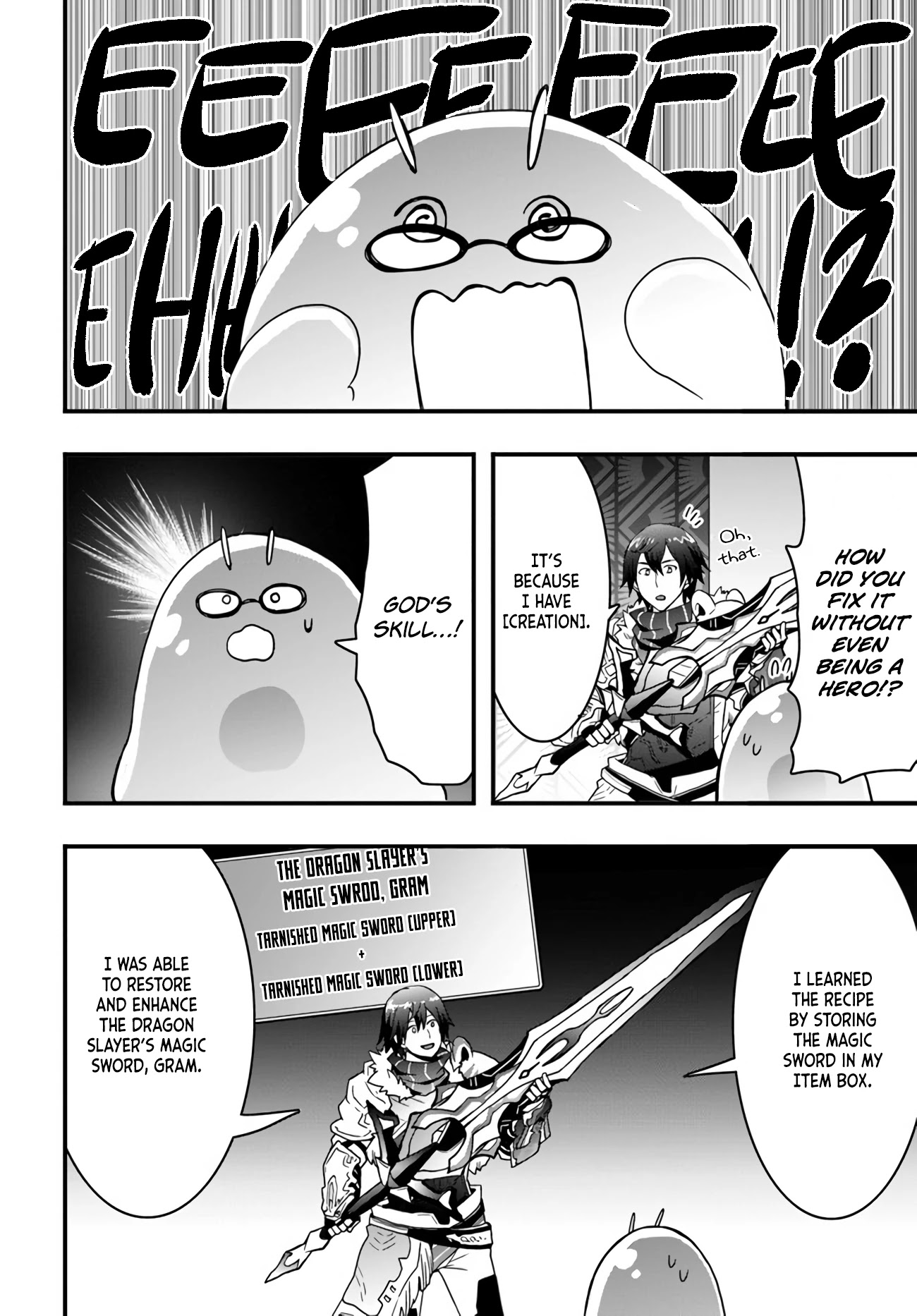 Isekai De Te Ni Ireta Seisan Skill Wa Saikyou Datta You Desu Chapter 12 page 10 - Chapter 12