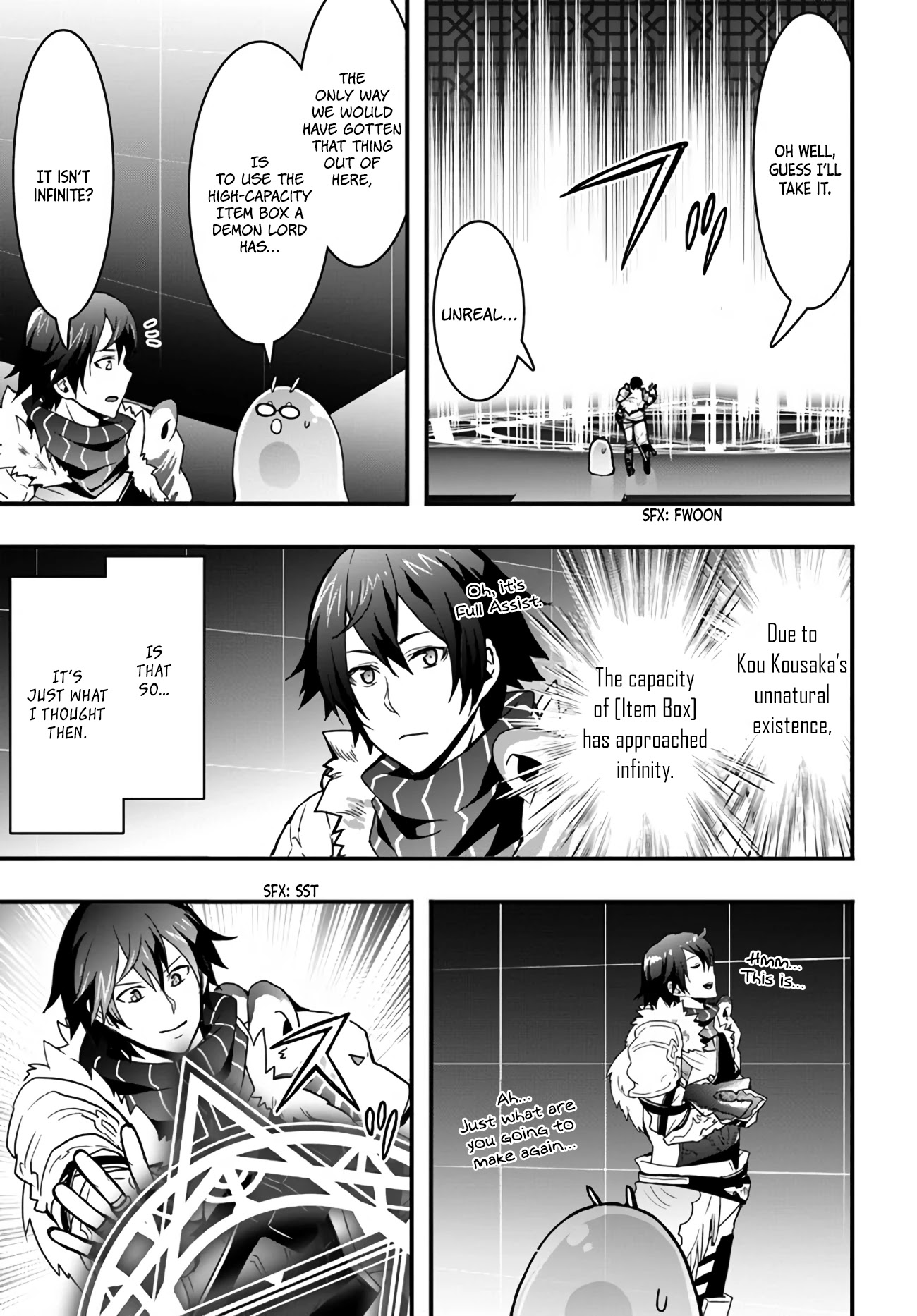 Isekai De Te Ni Ireta Seisan Skill Wa Saikyou Datta You Desu Chapter 12 page 13 - Chapter 12