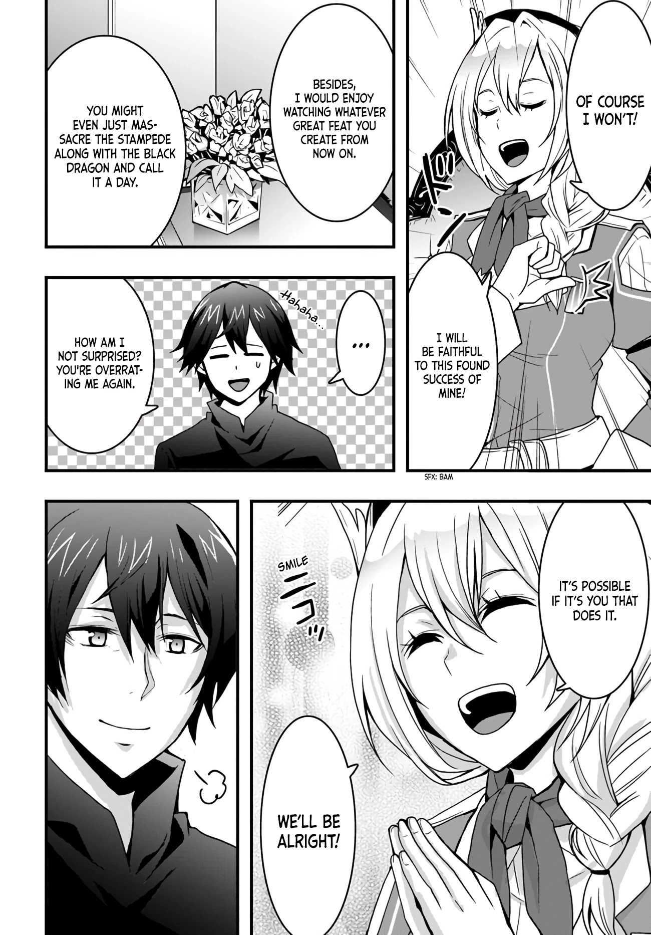 Isekai De Te Ni Ireta Seisan Skill Wa Saikyou Datta You Desu Chapter 13 page 10 - Chapter 13