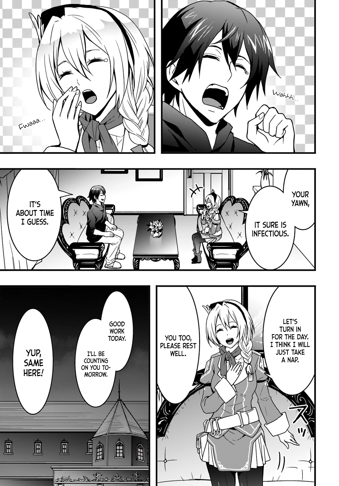 Isekai De Te Ni Ireta Seisan Skill Wa Saikyou Datta You Desu Chapter 13 page 11 - Chapter 13