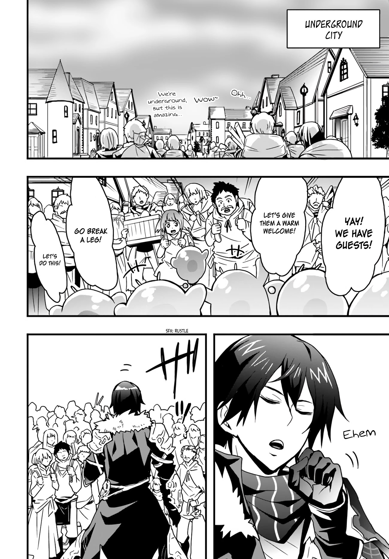 Isekai De Te Ni Ireta Seisan Skill Wa Saikyou Datta You Desu Chapter 13 page 14 - Chapter 13