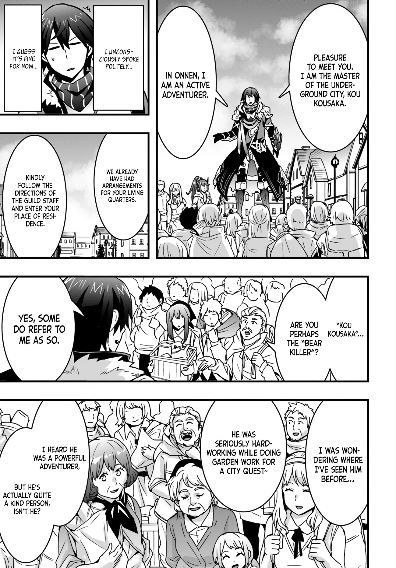 Isekai De Te Ni Ireta Seisan Skill Wa Saikyou Datta You Desu Chapter 13 page 15 - Chapter 13