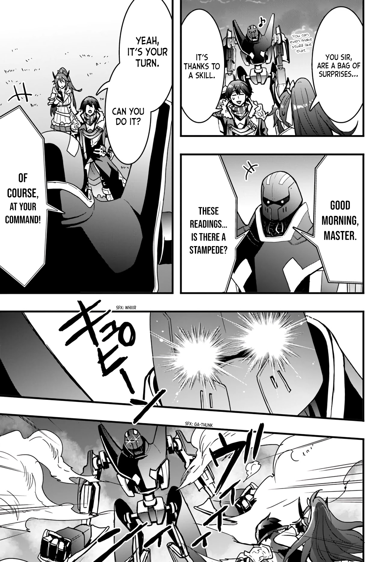 Isekai De Te Ni Ireta Seisan Skill Wa Saikyou Datta You Desu Chapter 13 page 21 - Chapter 13