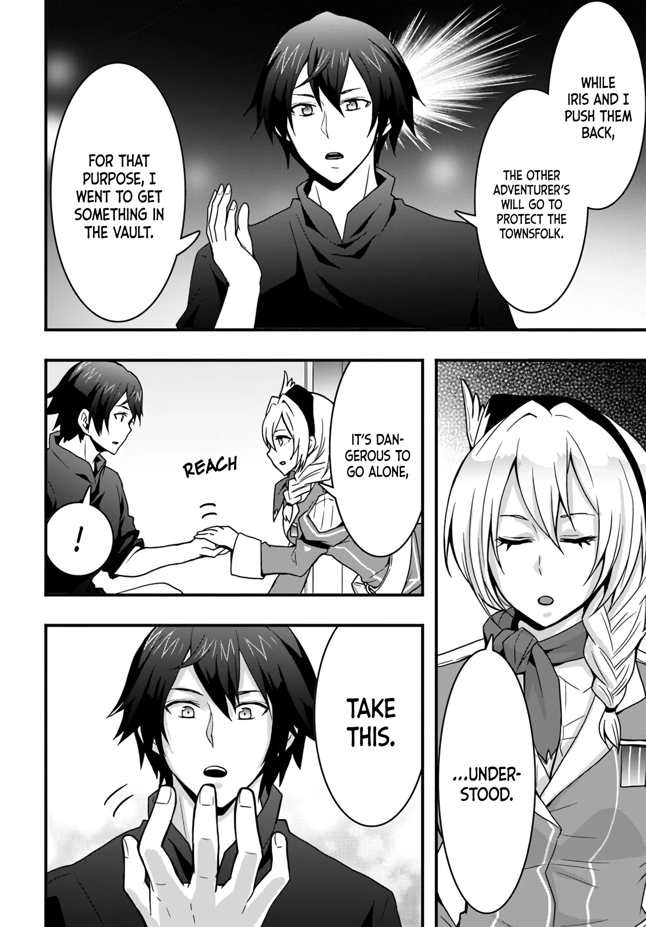 Isekai De Te Ni Ireta Seisan Skill Wa Saikyou Datta You Desu Chapter 13 page 6 - Chapter 13