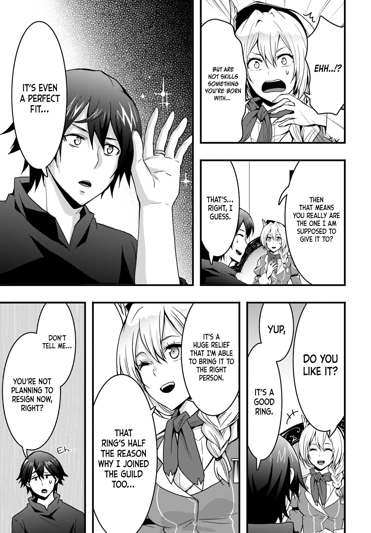 Isekai De Te Ni Ireta Seisan Skill Wa Saikyou Datta You Desu Chapter 13 page 9 - Chapter 13