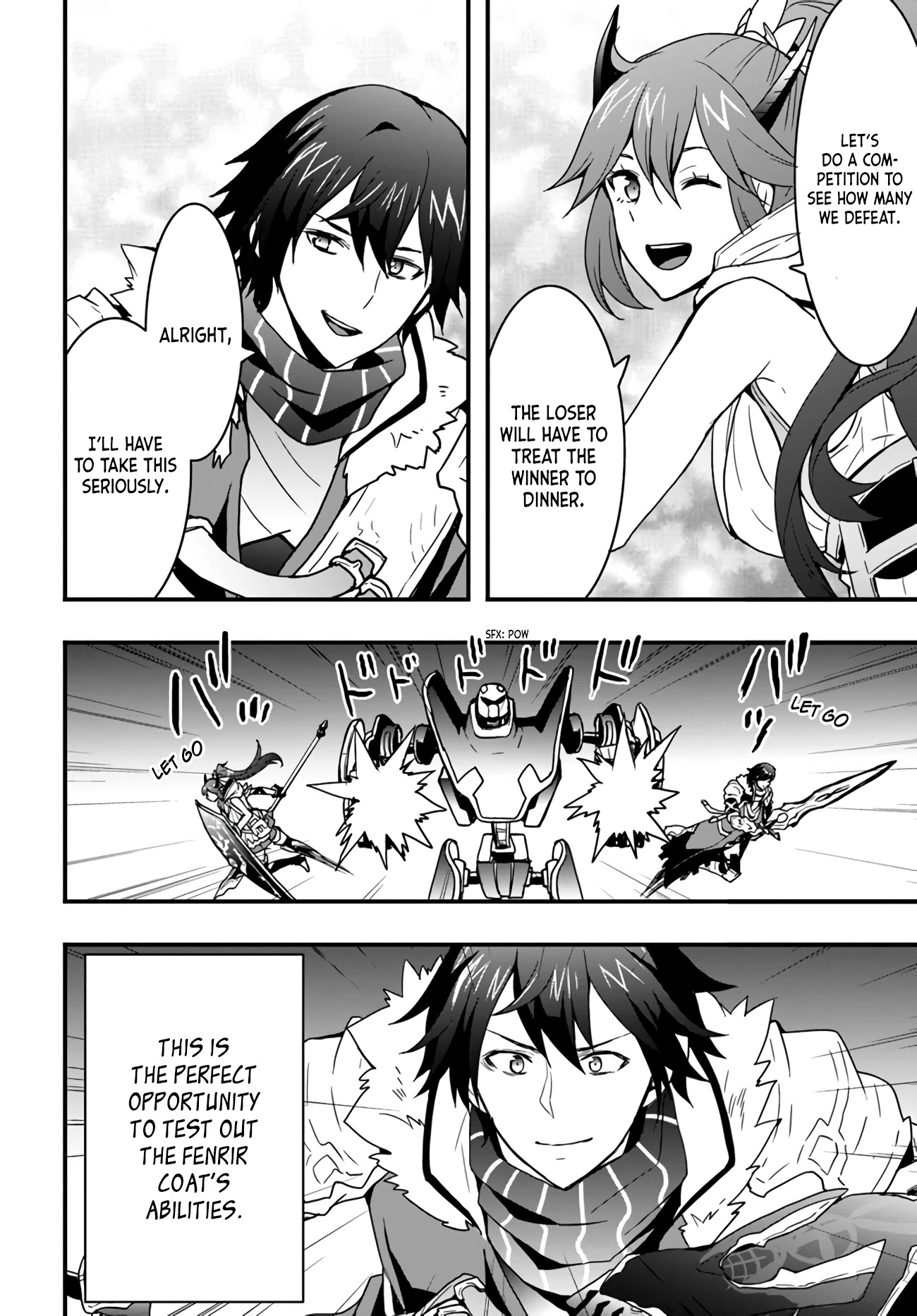 Isekai De Te Ni Ireta Seisan Skill Wa Saikyou Datta You Desu Chapter 14 page 4 - Chapter 14