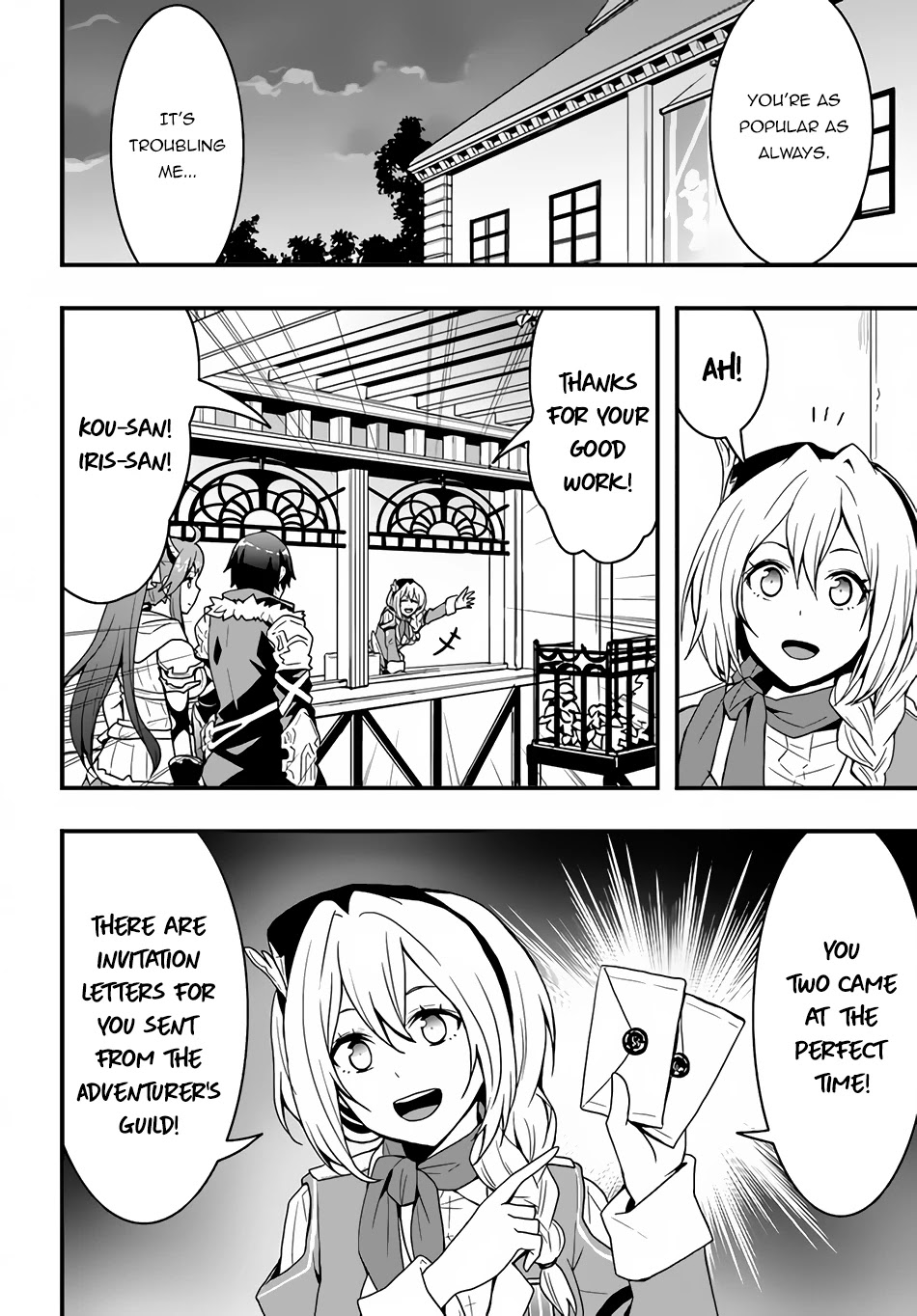 Isekai De Te Ni Ireta Seisan Skill Wa Saikyou Datta You Desu Chapter 17 page 11 - Chapter 17: I Tried Using my New Power