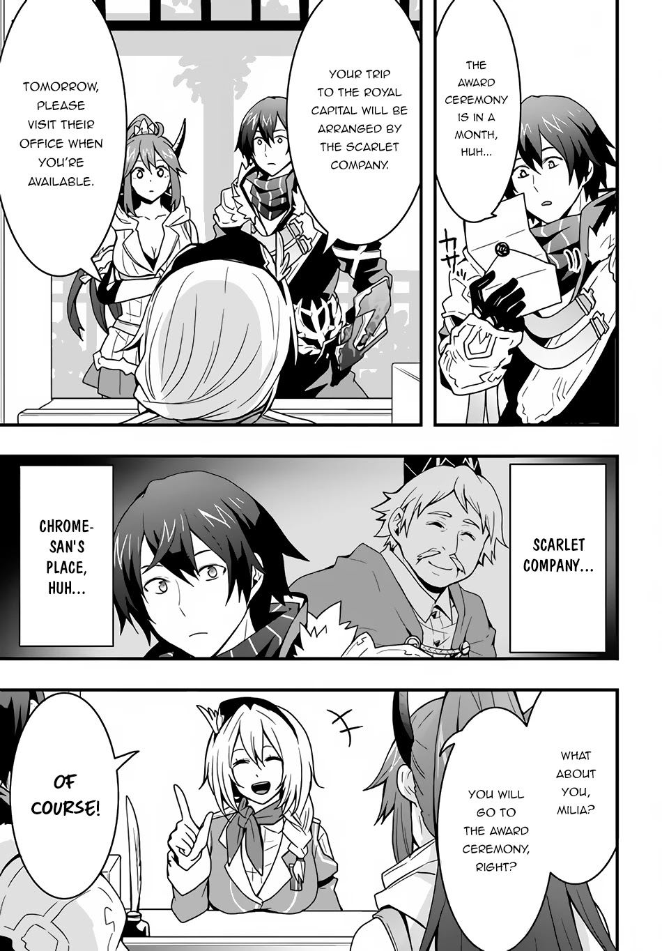 Isekai De Te Ni Ireta Seisan Skill Wa Saikyou Datta You Desu Chapter 17 page 12 - Chapter 17: I Tried Using my New Power