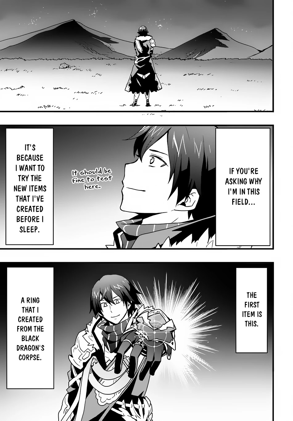 Isekai De Te Ni Ireta Seisan Skill Wa Saikyou Datta You Desu Chapter 17 page 14 - Chapter 17: I Tried Using my New Power