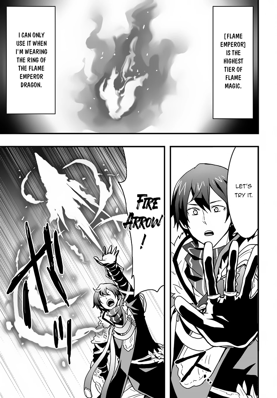 Isekai De Te Ni Ireta Seisan Skill Wa Saikyou Datta You Desu Chapter 17 page 16 - Chapter 17: I Tried Using my New Power