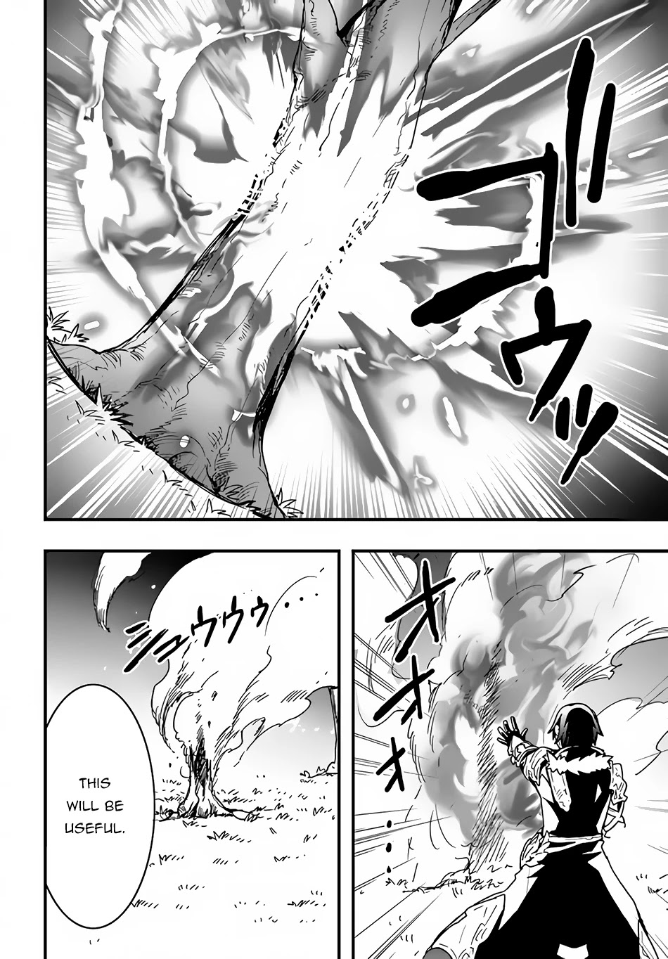 Isekai De Te Ni Ireta Seisan Skill Wa Saikyou Datta You Desu Chapter 17 page 17 - Chapter 17: I Tried Using my New Power