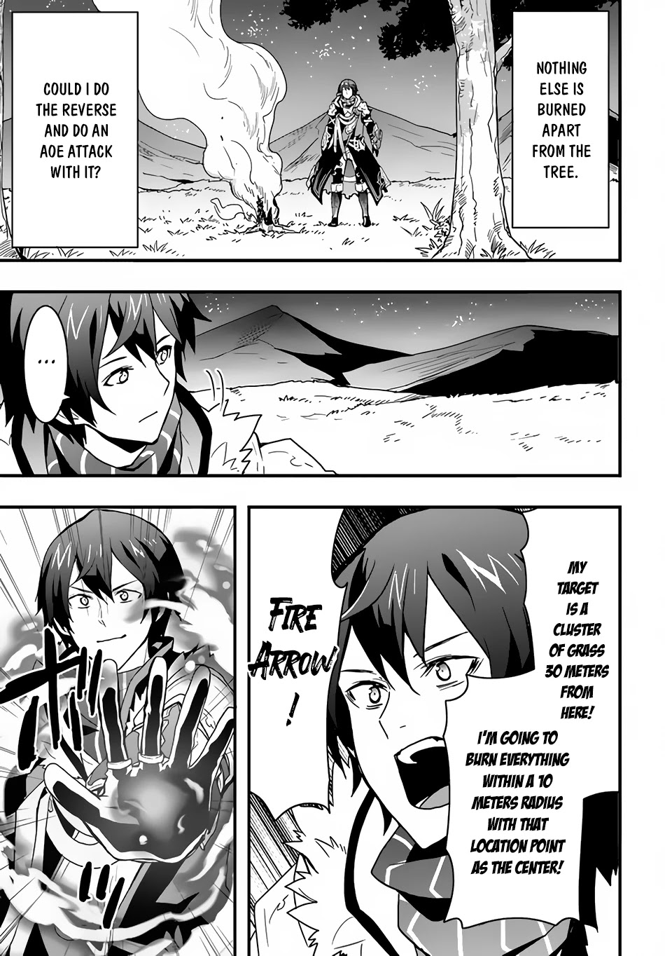 Isekai De Te Ni Ireta Seisan Skill Wa Saikyou Datta You Desu Chapter 17 page 18 - Chapter 17: I Tried Using my New Power