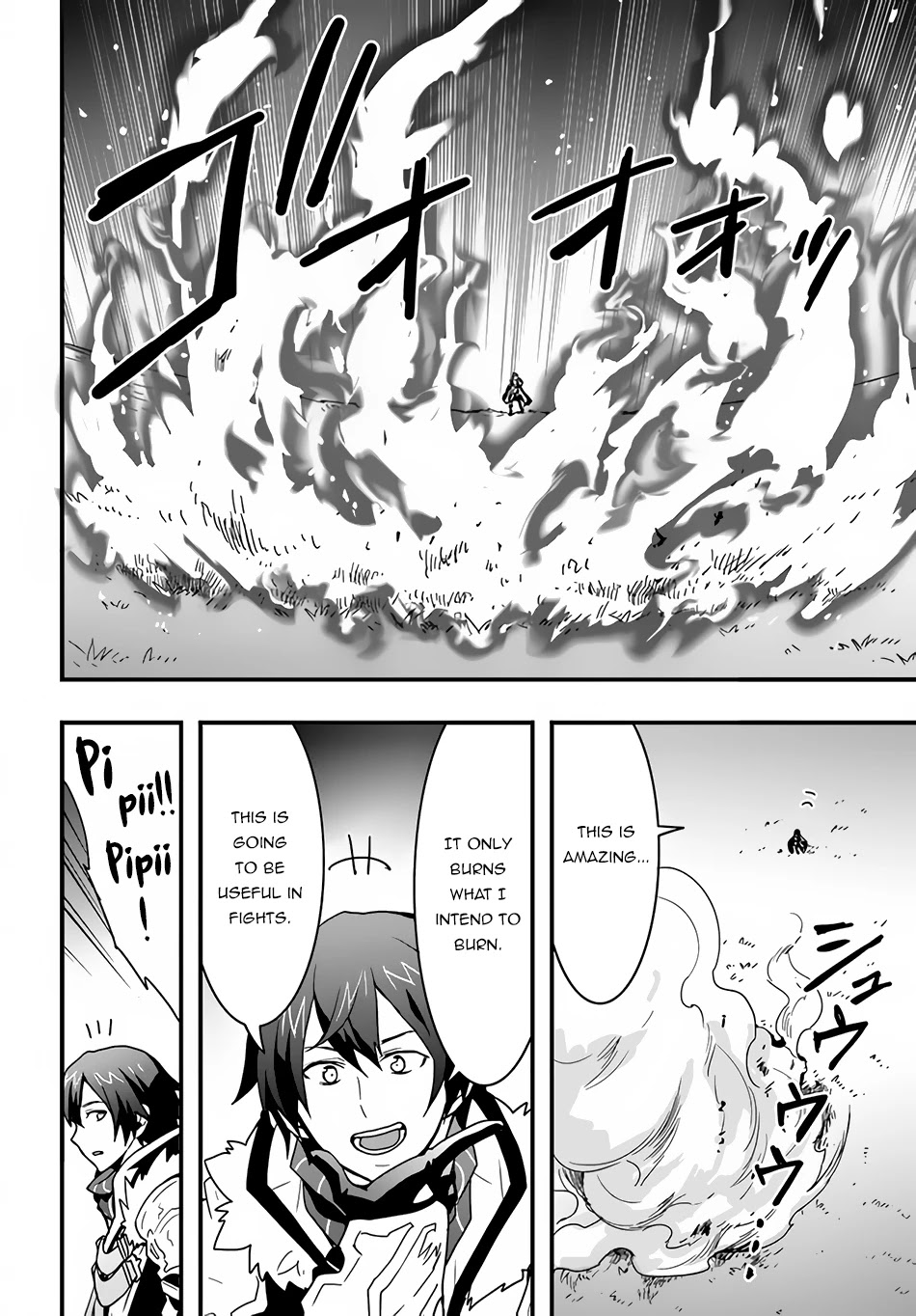 Isekai De Te Ni Ireta Seisan Skill Wa Saikyou Datta You Desu Chapter 17 page 19 - Chapter 17: I Tried Using my New Power