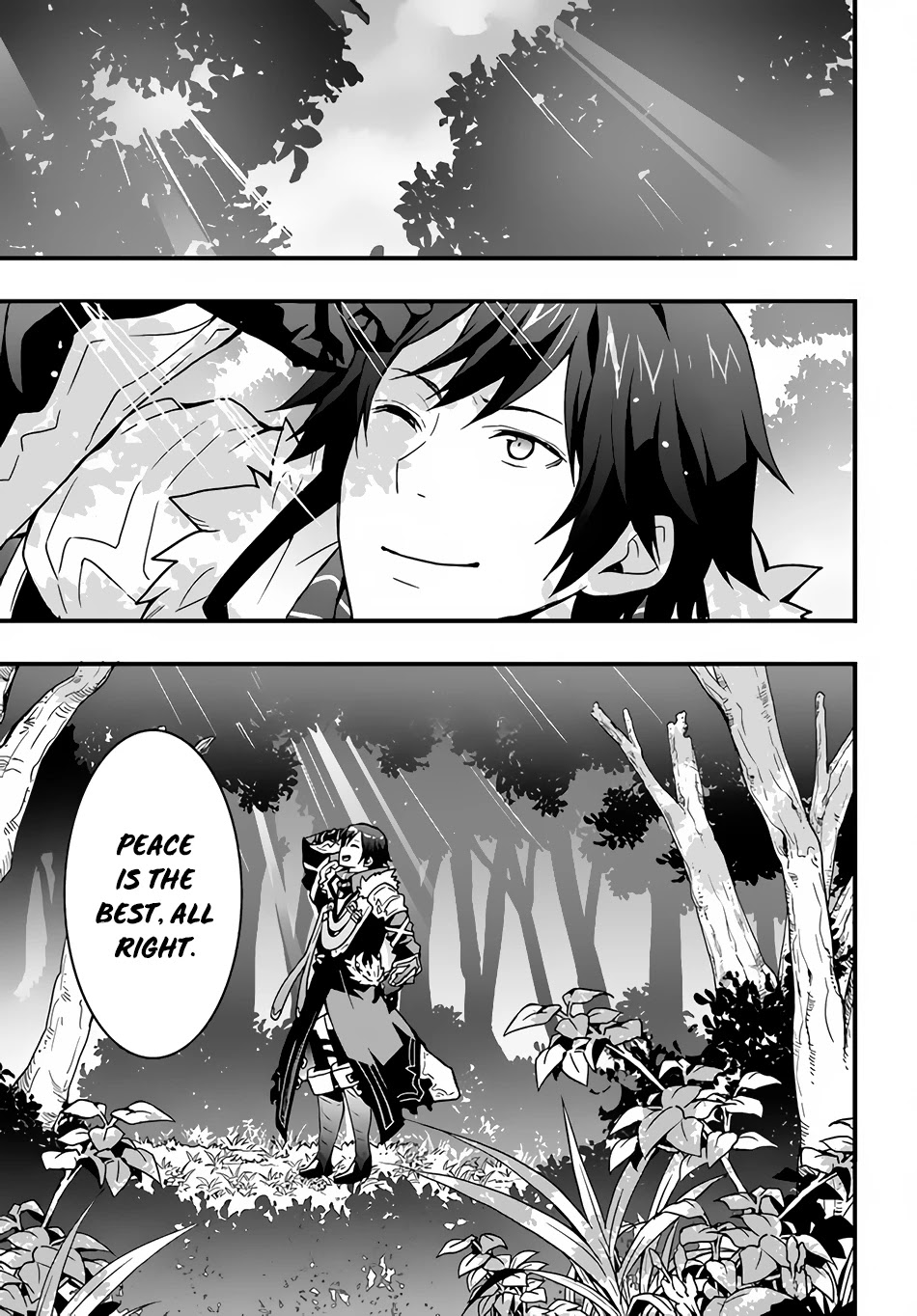 Isekai De Te Ni Ireta Seisan Skill Wa Saikyou Datta You Desu Chapter 17 page 2 - Chapter 17: I Tried Using my New Power