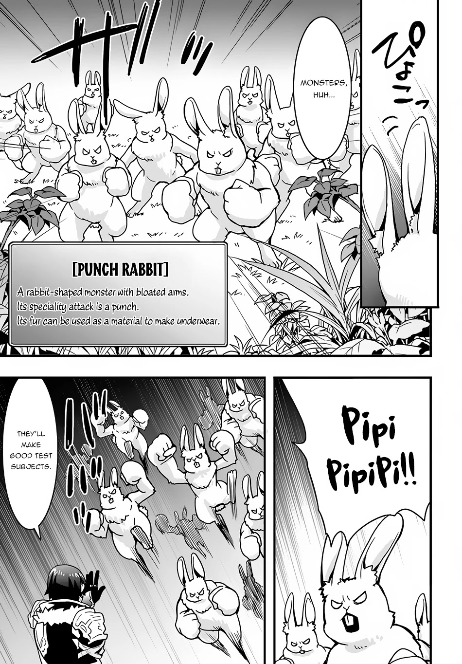 Isekai De Te Ni Ireta Seisan Skill Wa Saikyou Datta You Desu Chapter 17 page 20 - Chapter 17: I Tried Using my New Power