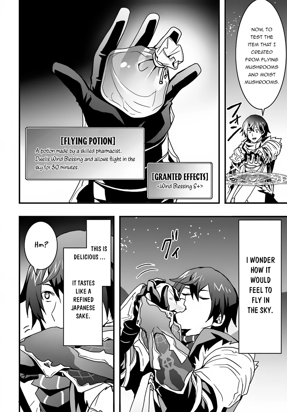 Isekai De Te Ni Ireta Seisan Skill Wa Saikyou Datta You Desu Chapter 17 page 23 - Chapter 17: I Tried Using my New Power