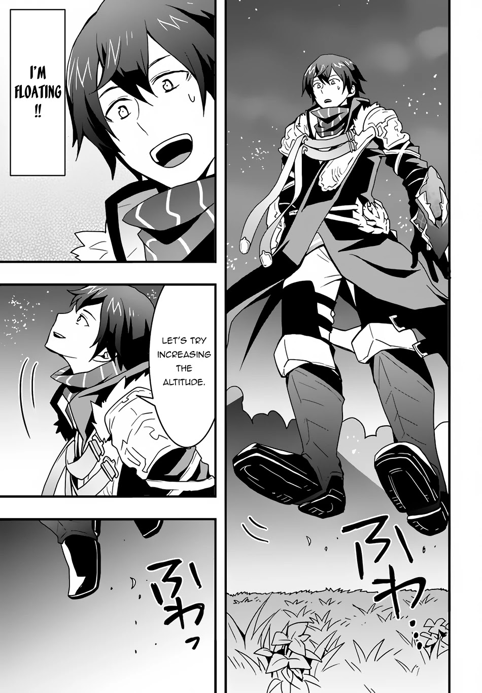 Isekai De Te Ni Ireta Seisan Skill Wa Saikyou Datta You Desu Chapter 17 page 24 - Chapter 17: I Tried Using my New Power