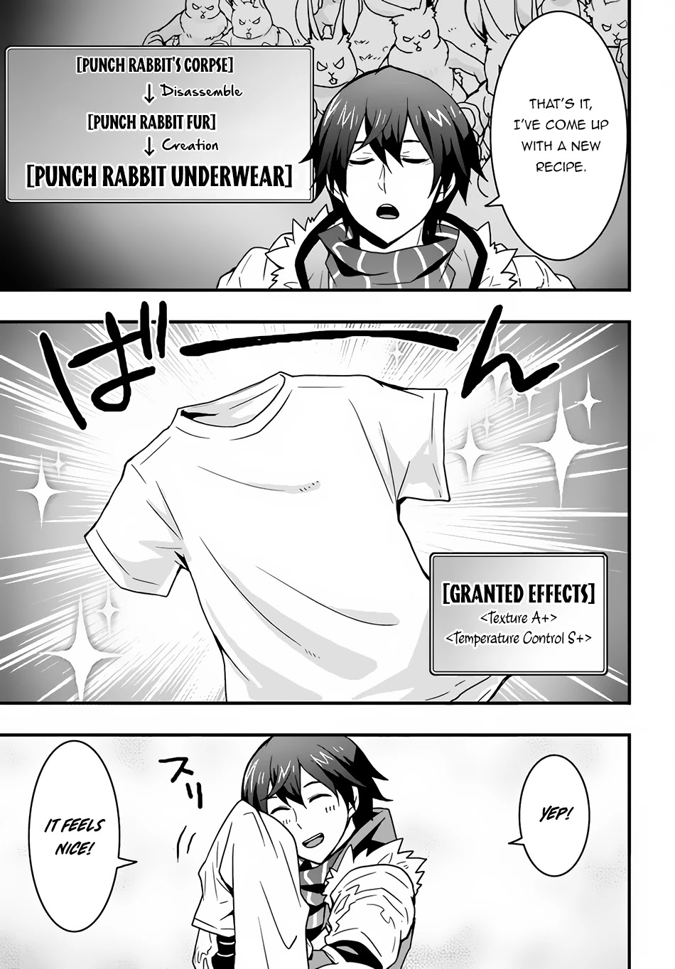 Isekai De Te Ni Ireta Seisan Skill Wa Saikyou Datta You Desu Chapter 17 page 27 - Chapter 17: I Tried Using my New Power