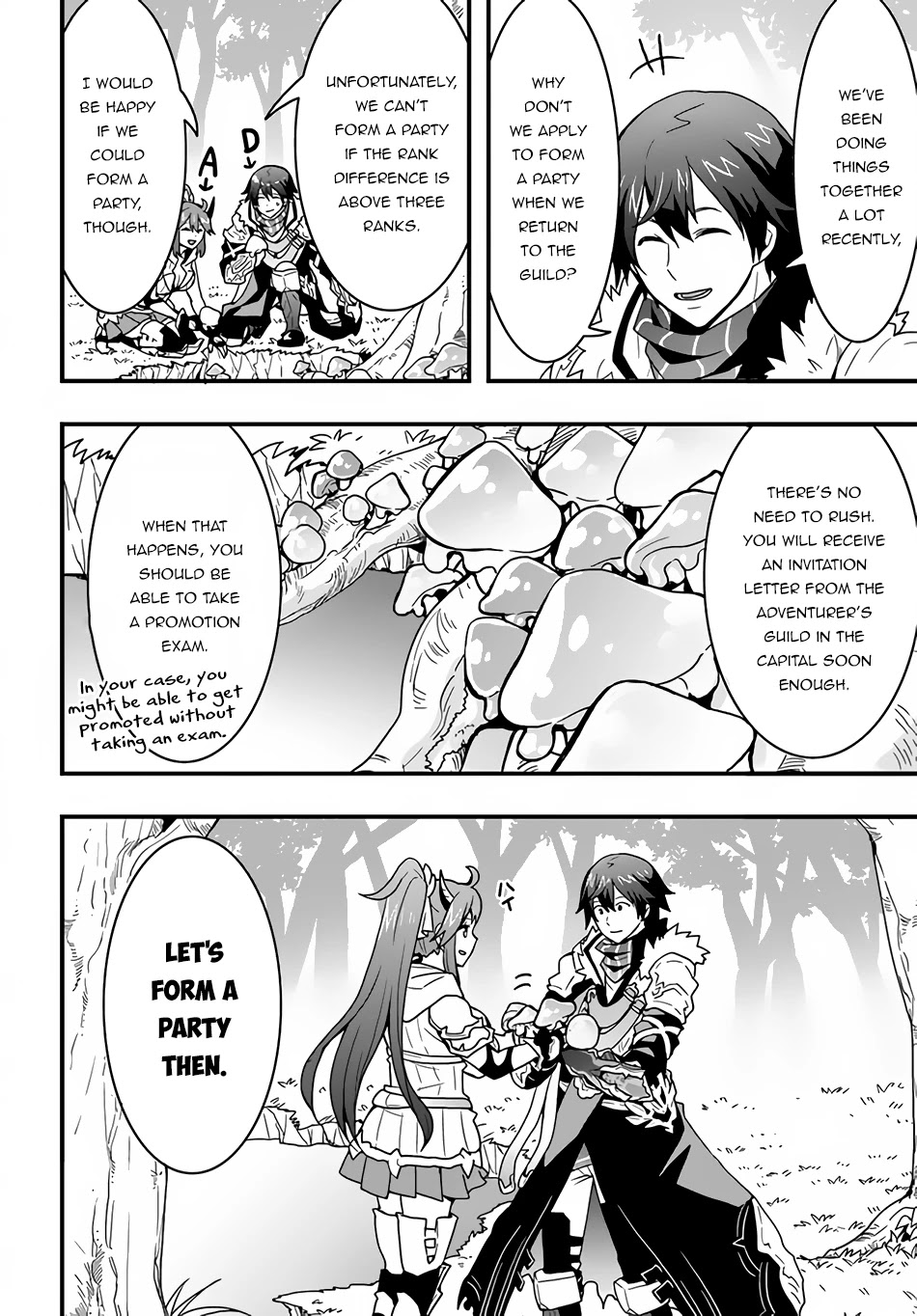 Isekai De Te Ni Ireta Seisan Skill Wa Saikyou Datta You Desu Chapter 17 page 5 - Chapter 17: I Tried Using my New Power