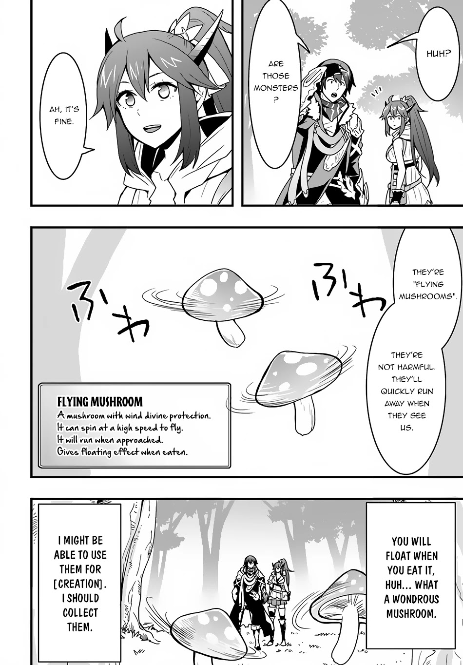 Isekai De Te Ni Ireta Seisan Skill Wa Saikyou Datta You Desu Chapter 17 page 7 - Chapter 17: I Tried Using my New Power