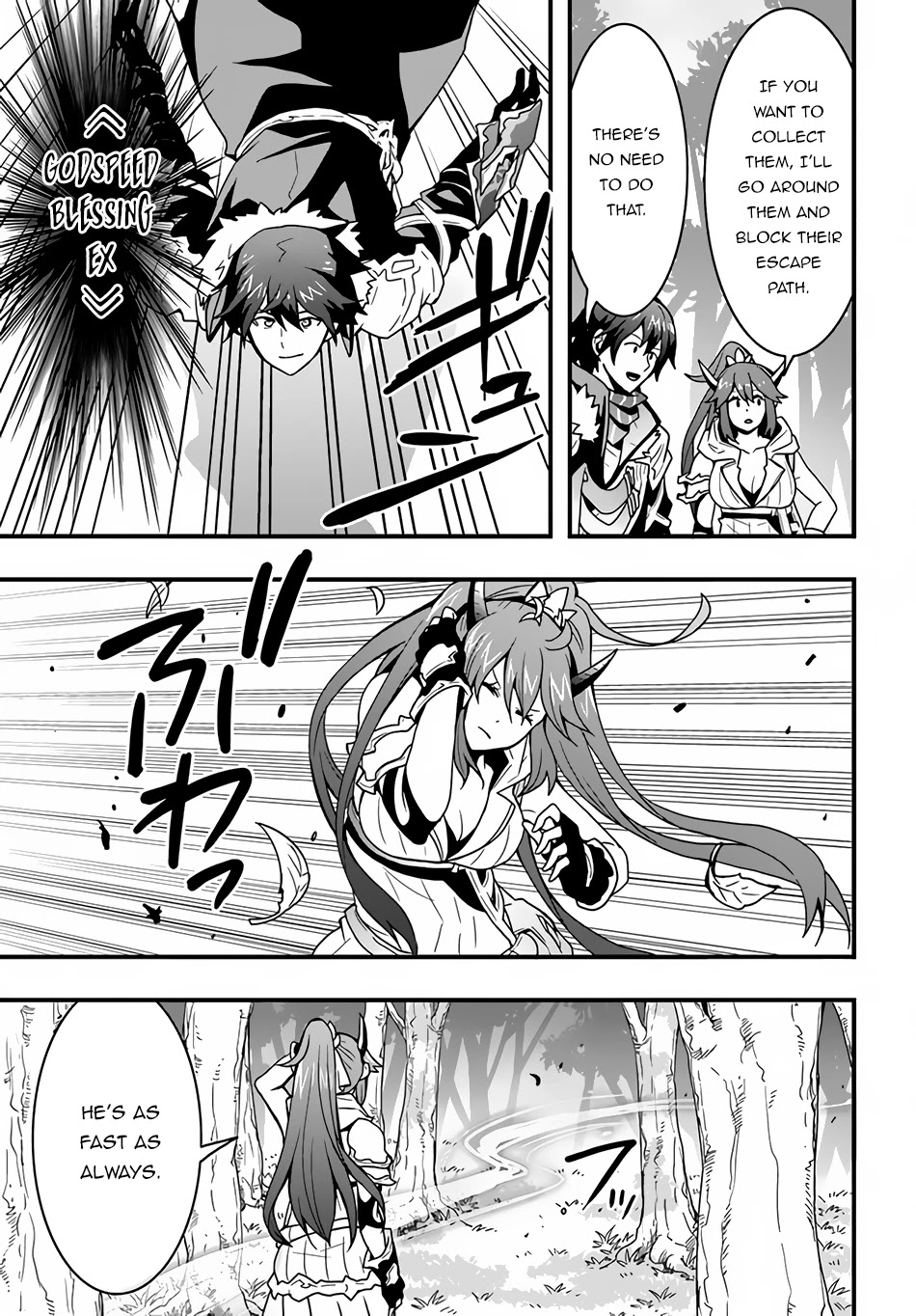 Isekai De Te Ni Ireta Seisan Skill Wa Saikyou Datta You Desu Chapter 17 page 8 - Chapter 17: I Tried Using my New Power