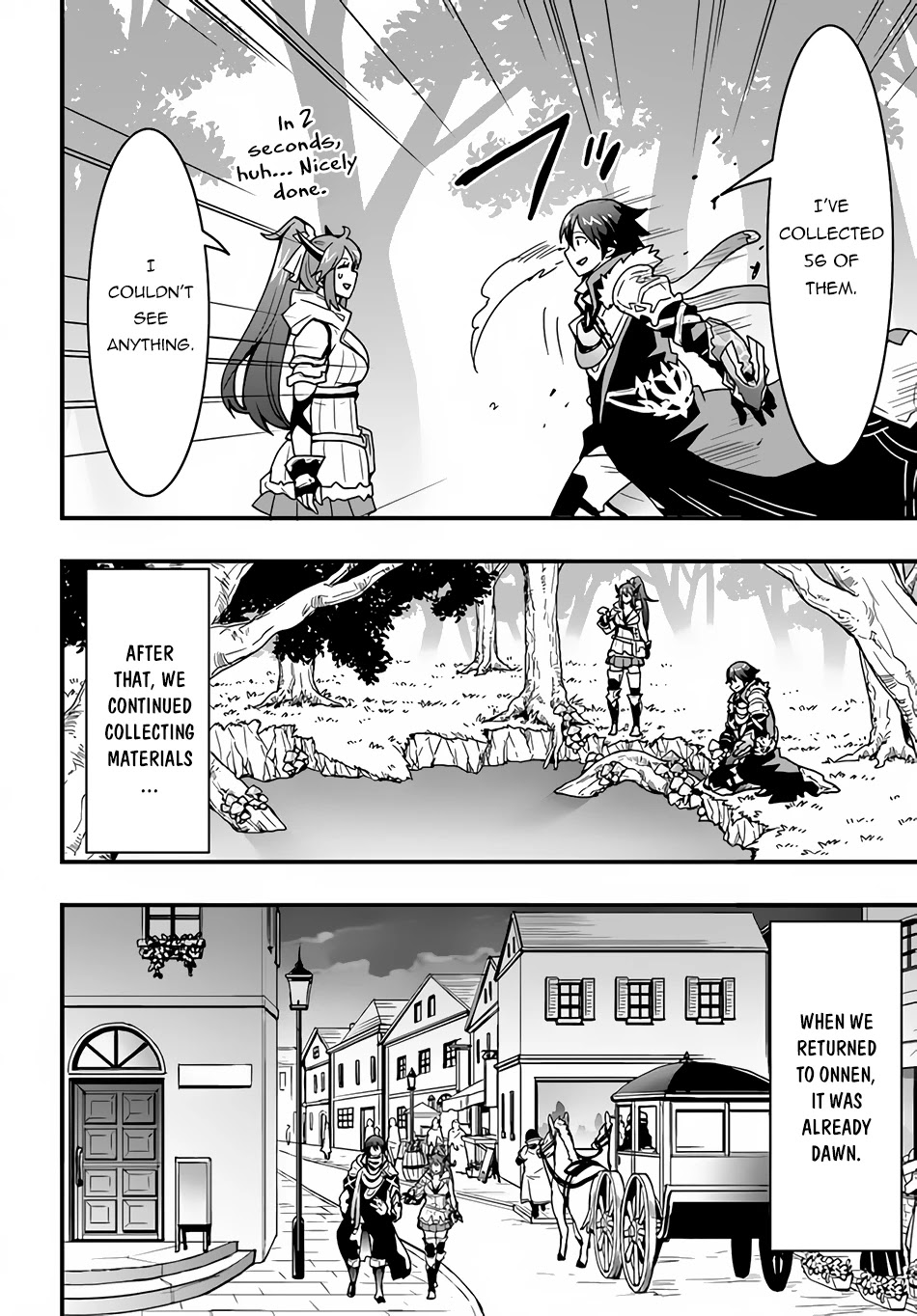 Isekai De Te Ni Ireta Seisan Skill Wa Saikyou Datta You Desu Chapter 17 page 9 - Chapter 17: I Tried Using my New Power