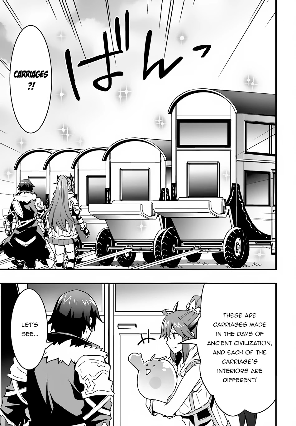 Isekai De Te Ni Ireta Seisan Skill Wa Saikyou Datta You Desu Chapter 18 page 10 - Chapter 18: I Tried Creating a Carriage