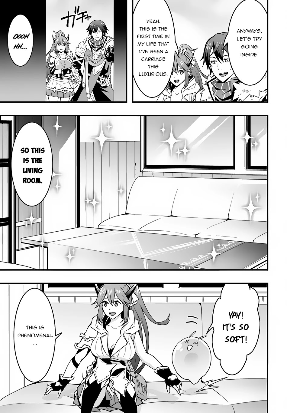 Isekai De Te Ni Ireta Seisan Skill Wa Saikyou Datta You Desu Chapter 18 page 15 - Chapter 18: I Tried Creating a Carriage