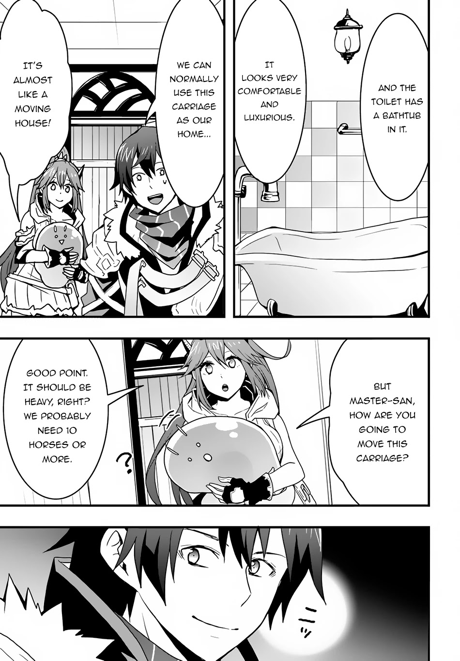 Isekai De Te Ni Ireta Seisan Skill Wa Saikyou Datta You Desu Chapter 18 page 17 - Chapter 18: I Tried Creating a Carriage