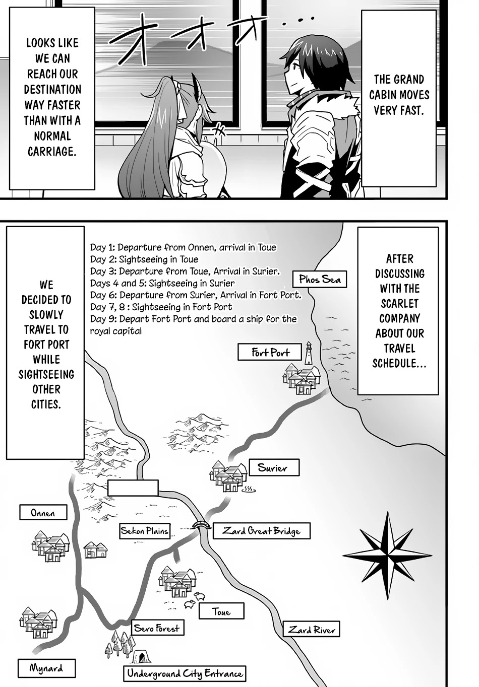 Isekai De Te Ni Ireta Seisan Skill Wa Saikyou Datta You Desu Chapter 18 page 21 - Chapter 18: I Tried Creating a Carriage