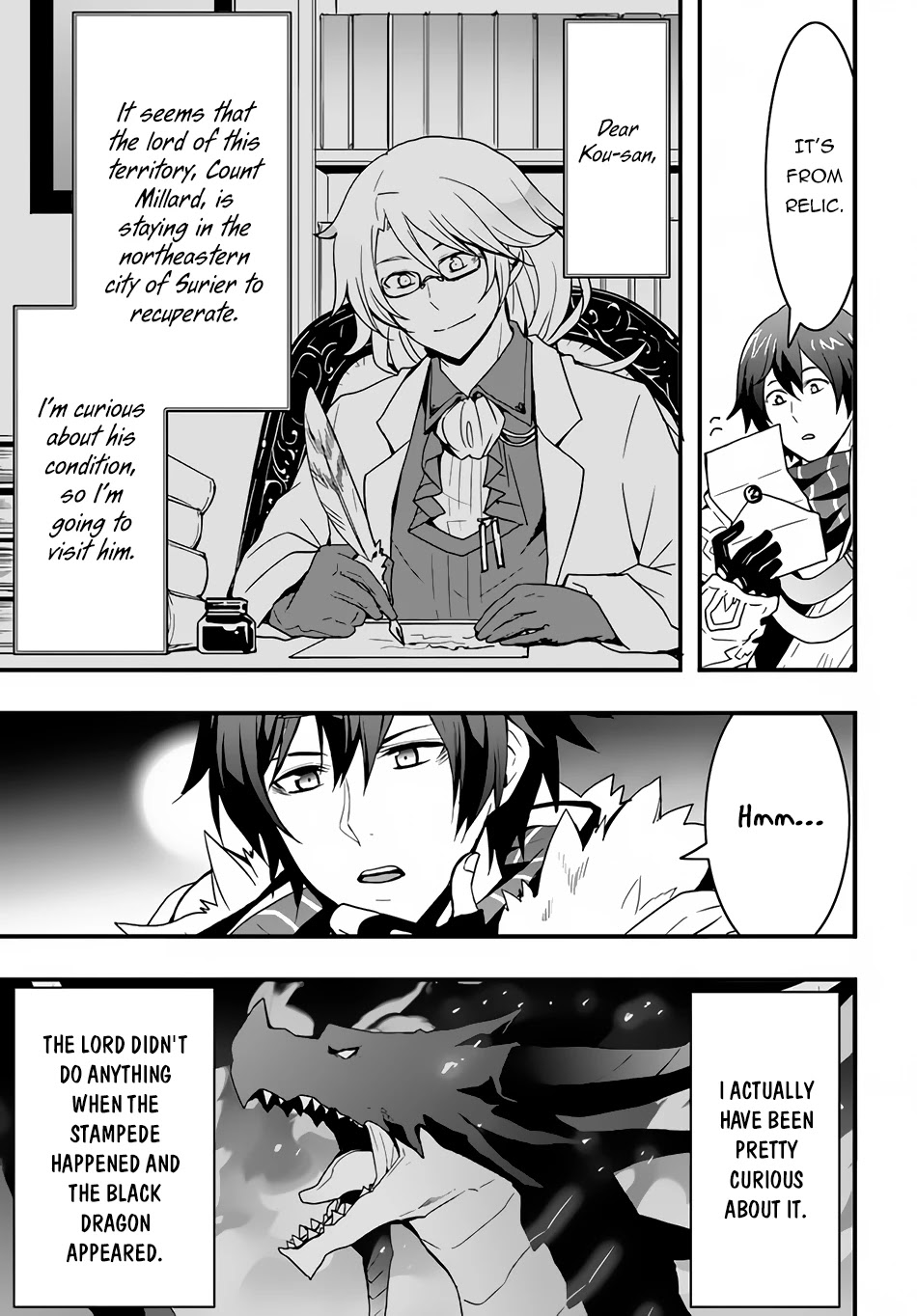 Isekai De Te Ni Ireta Seisan Skill Wa Saikyou Datta You Desu Chapter 18 page 23 - Chapter 18: I Tried Creating a Carriage