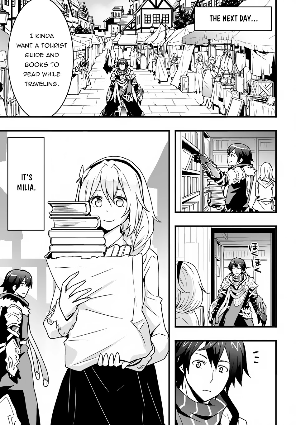 Isekai De Te Ni Ireta Seisan Skill Wa Saikyou Datta You Desu Chapter 18 page 25 - Chapter 18: I Tried Creating a Carriage