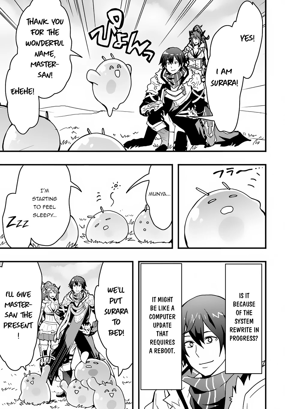 Isekai De Te Ni Ireta Seisan Skill Wa Saikyou Datta You Desu Chapter 18 page 8 - Chapter 18: I Tried Creating a Carriage