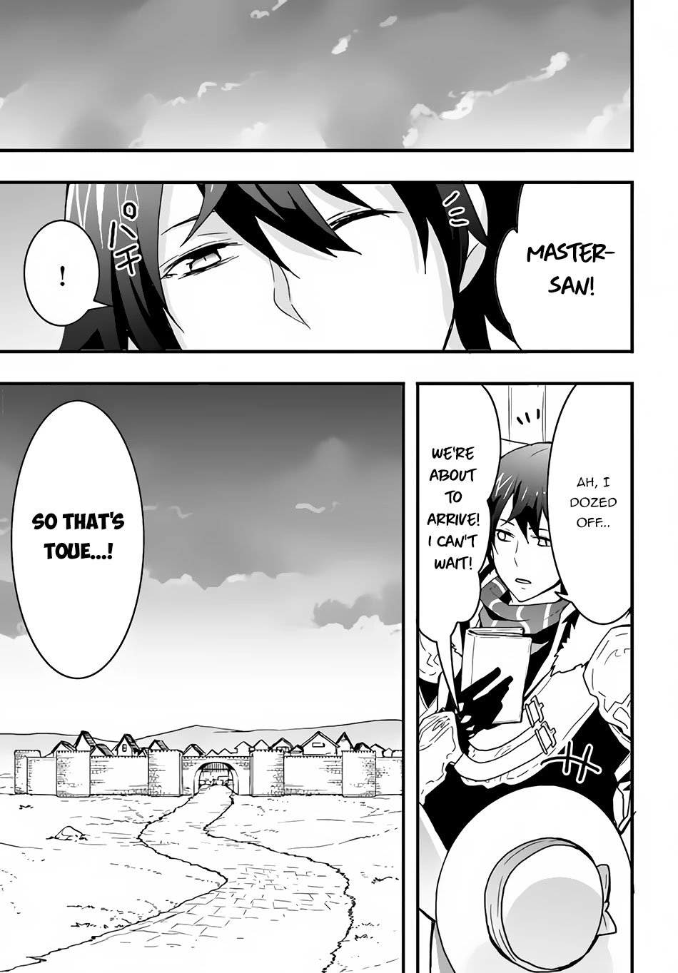 Isekai De Te Ni Ireta Seisan Skill Wa Saikyou Datta You Desu Chapter 19 page 10 - Chapter 19: I Departed from Onnen