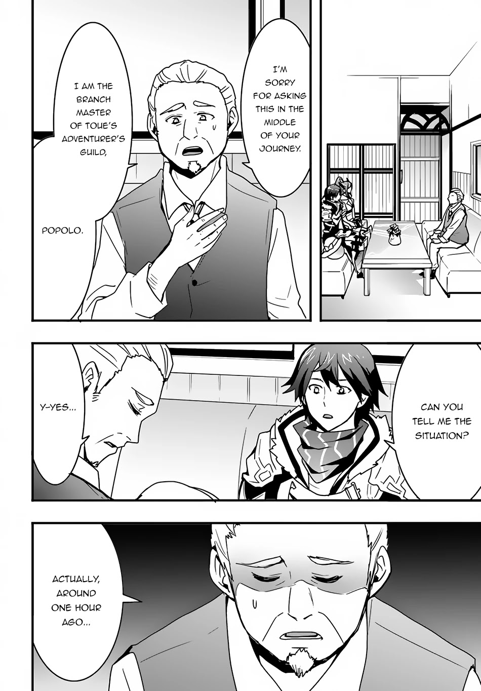 Isekai De Te Ni Ireta Seisan Skill Wa Saikyou Datta You Desu Chapter 19 page 13 - Chapter 19: I Departed from Onnen