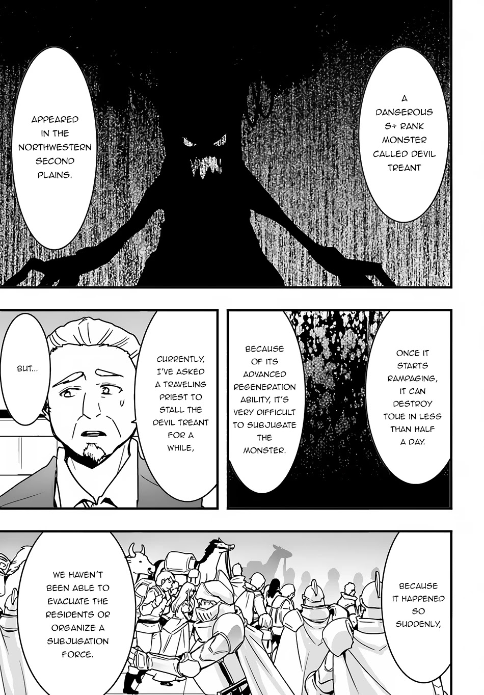 Isekai De Te Ni Ireta Seisan Skill Wa Saikyou Datta You Desu Chapter 19 page 14 - Chapter 19: I Departed from Onnen