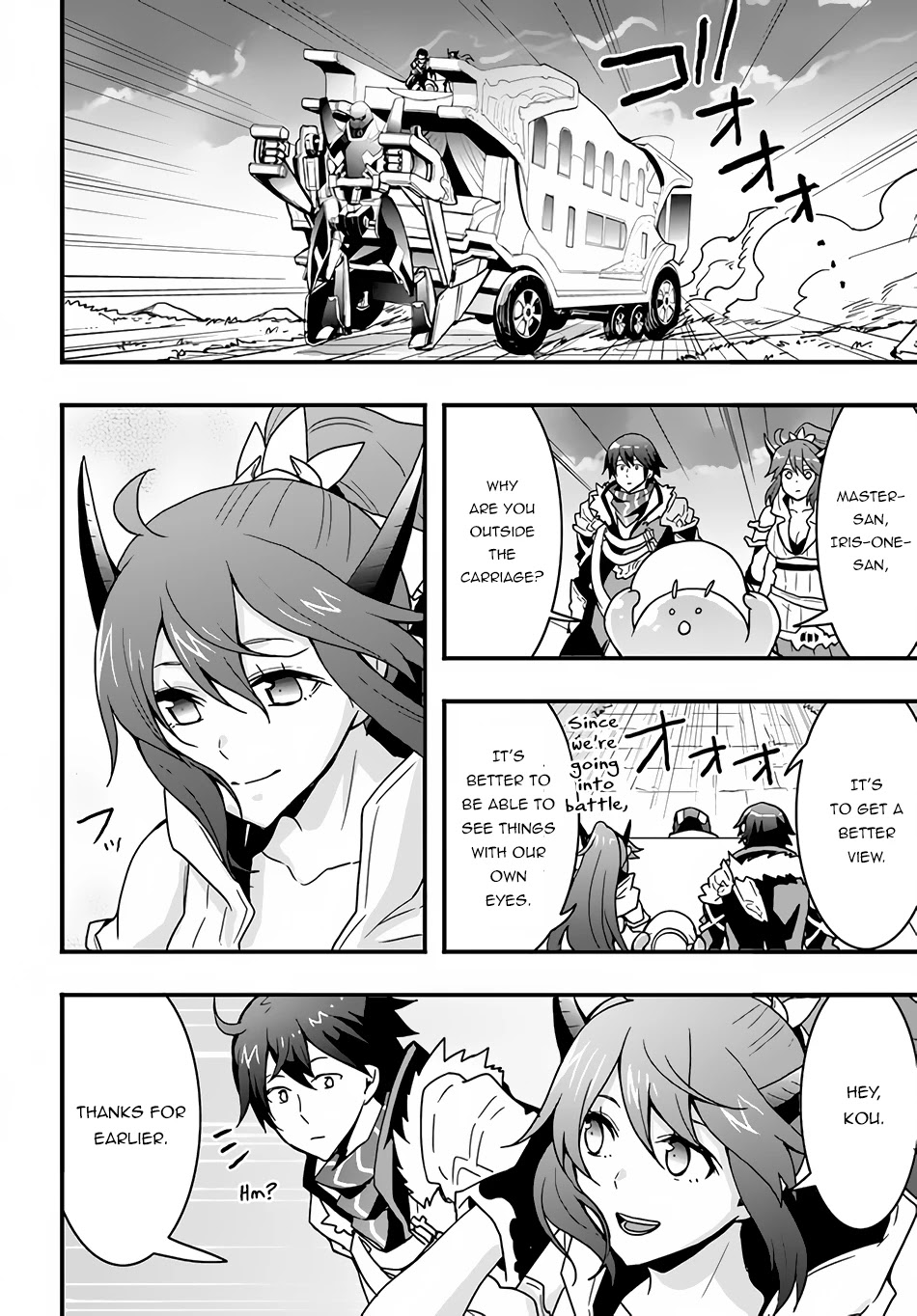 Isekai De Te Ni Ireta Seisan Skill Wa Saikyou Datta You Desu Chapter 19 page 17 - Chapter 19: I Departed from Onnen