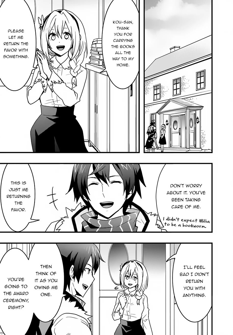 Isekai De Te Ni Ireta Seisan Skill Wa Saikyou Datta You Desu Chapter 19 page 2 - Chapter 19: I Departed from Onnen