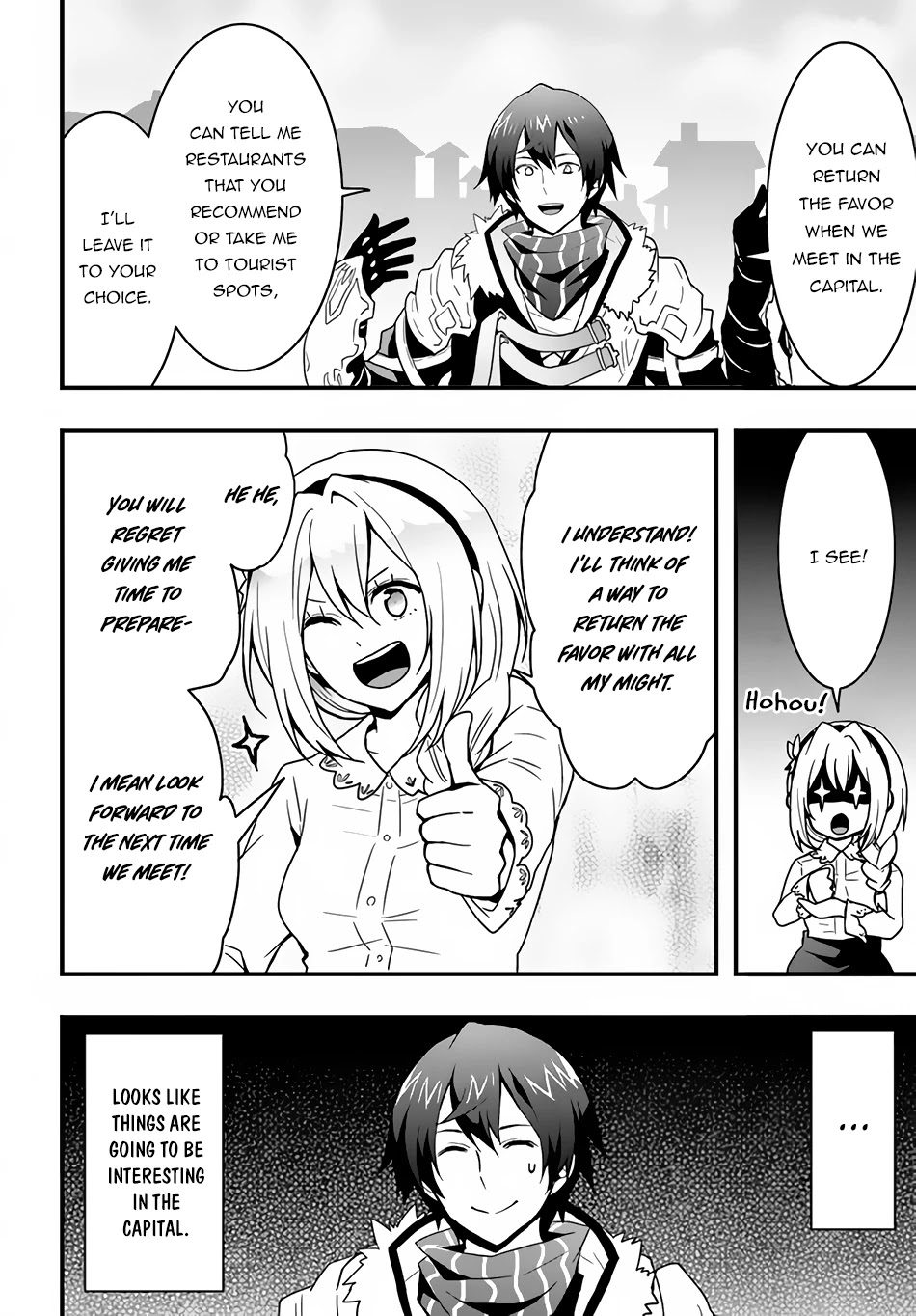 Isekai De Te Ni Ireta Seisan Skill Wa Saikyou Datta You Desu Chapter 19 page 3 - Chapter 19: I Departed from Onnen