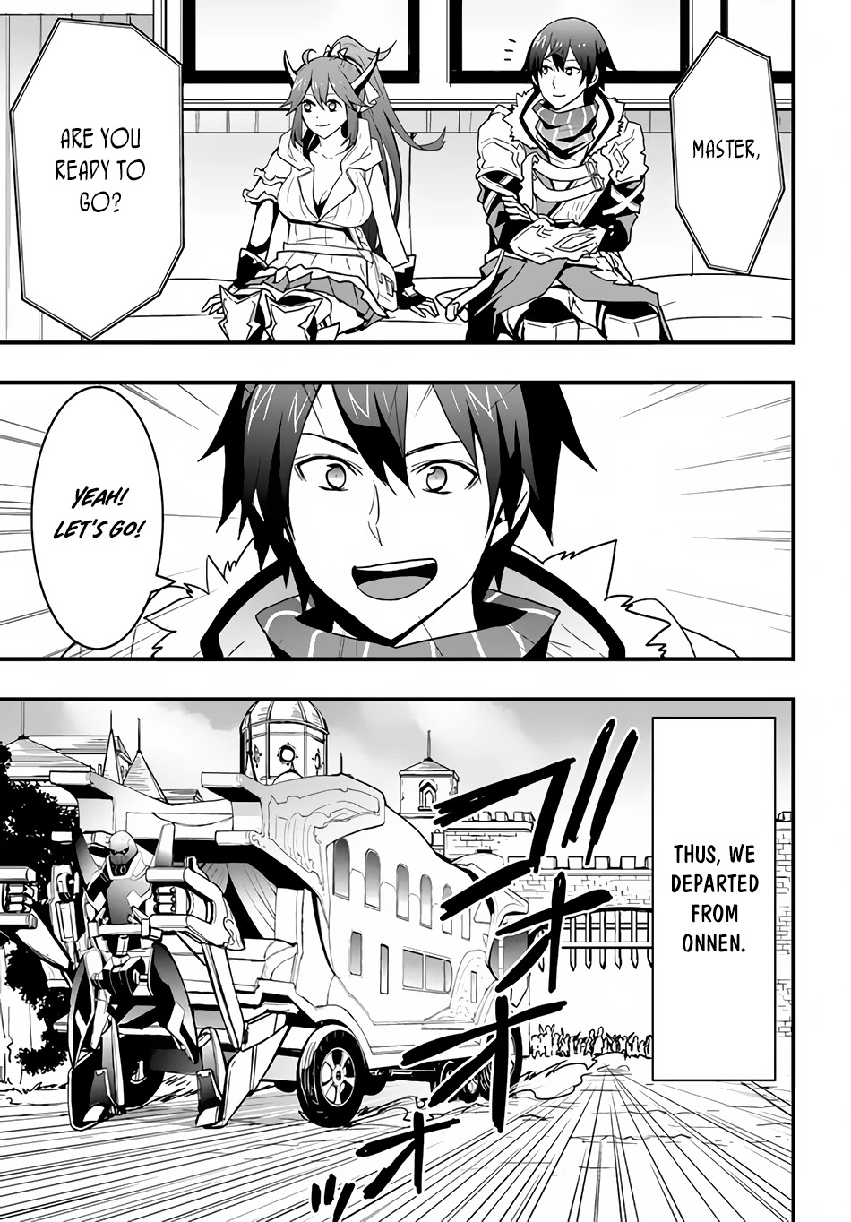 Isekai De Te Ni Ireta Seisan Skill Wa Saikyou Datta You Desu Chapter 19 page 6 - Chapter 19: I Departed from Onnen