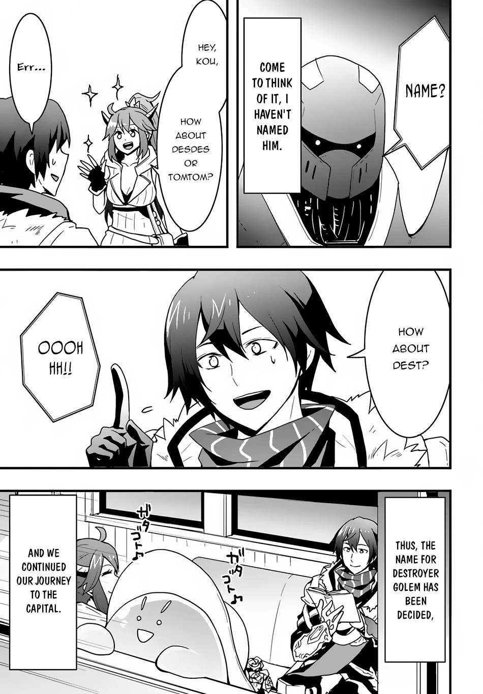 Isekai De Te Ni Ireta Seisan Skill Wa Saikyou Datta You Desu Chapter 19 page 8 - Chapter 19: I Departed from Onnen