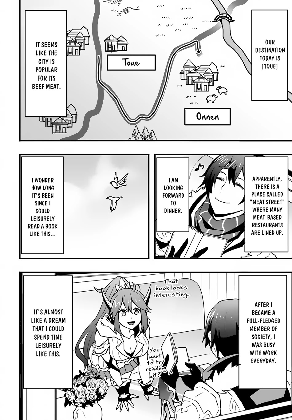 Isekai De Te Ni Ireta Seisan Skill Wa Saikyou Datta You Desu Chapter 19 page 9 - Chapter 19: I Departed from Onnen