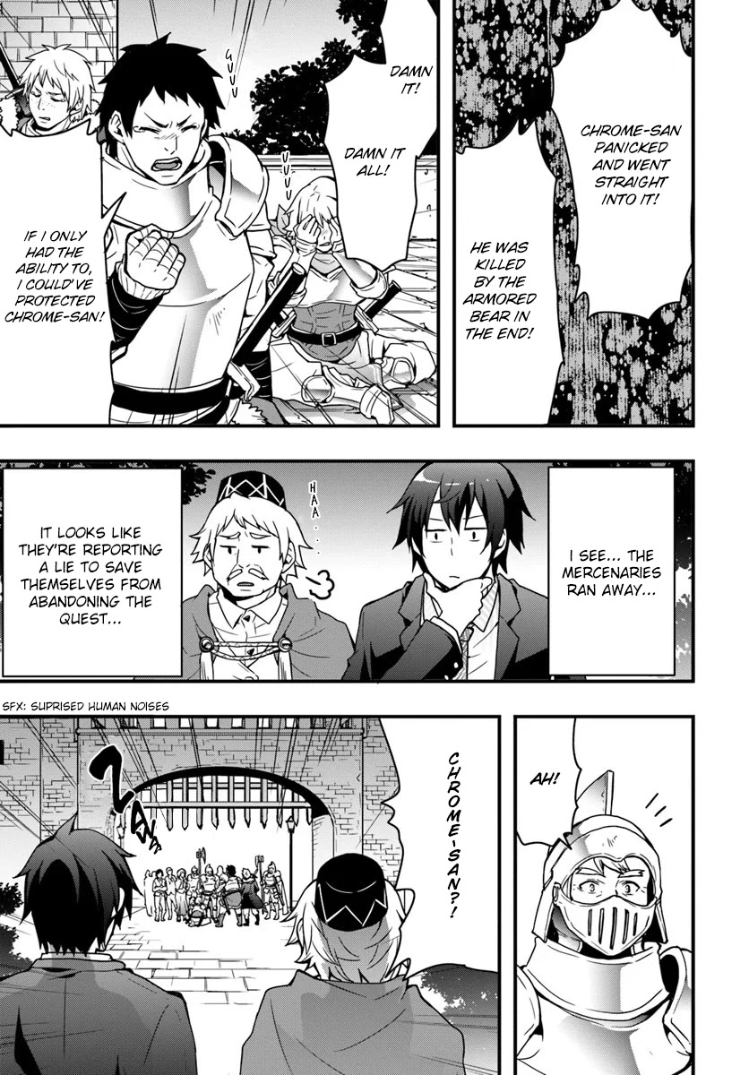 Isekai De Te Ni Ireta Seisan Skill Wa Saikyou Datta You Desu Chapter 2 page 11 - Chapter 2: Getting to know a merchant.