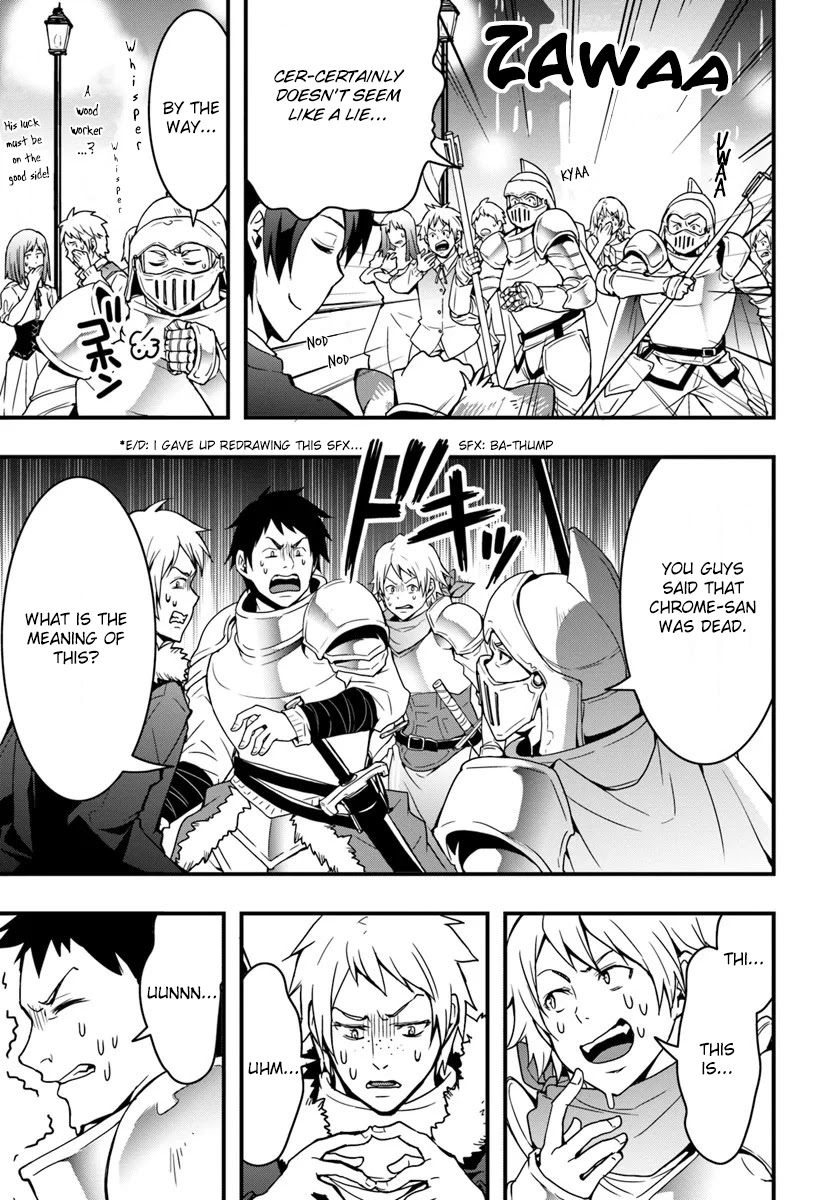 Isekai De Te Ni Ireta Seisan Skill Wa Saikyou Datta You Desu Chapter 2 page 13 - Chapter 2: Getting to know a merchant.