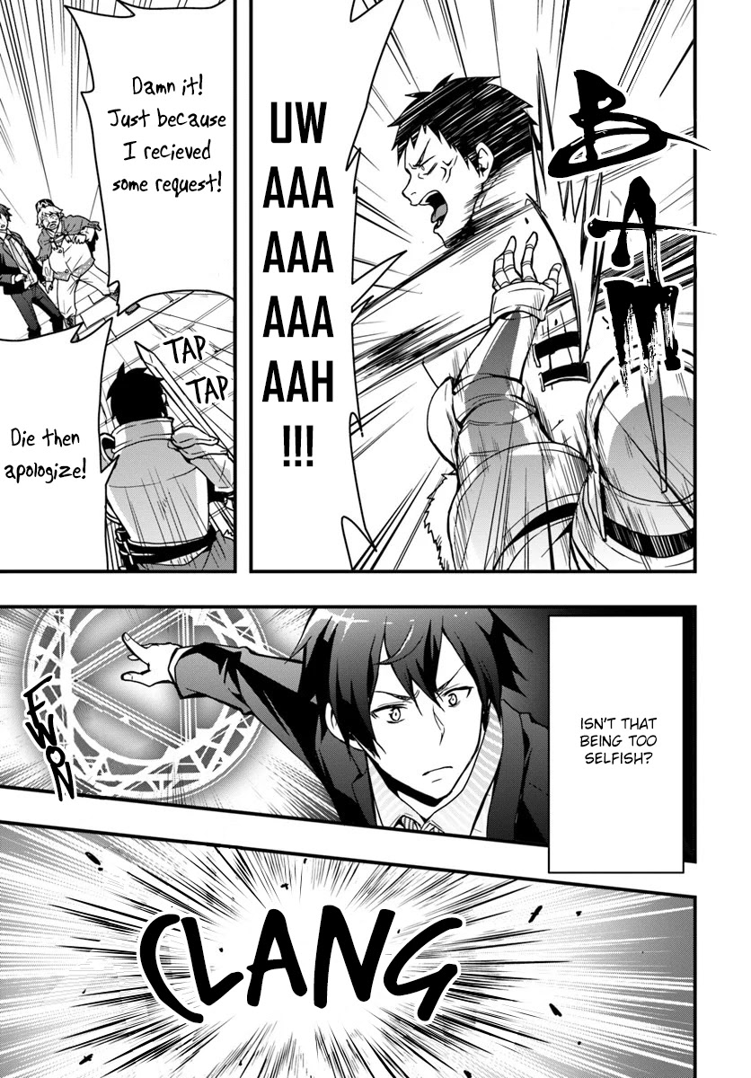 Isekai De Te Ni Ireta Seisan Skill Wa Saikyou Datta You Desu Chapter 2 page 15 - Chapter 2: Getting to know a merchant.