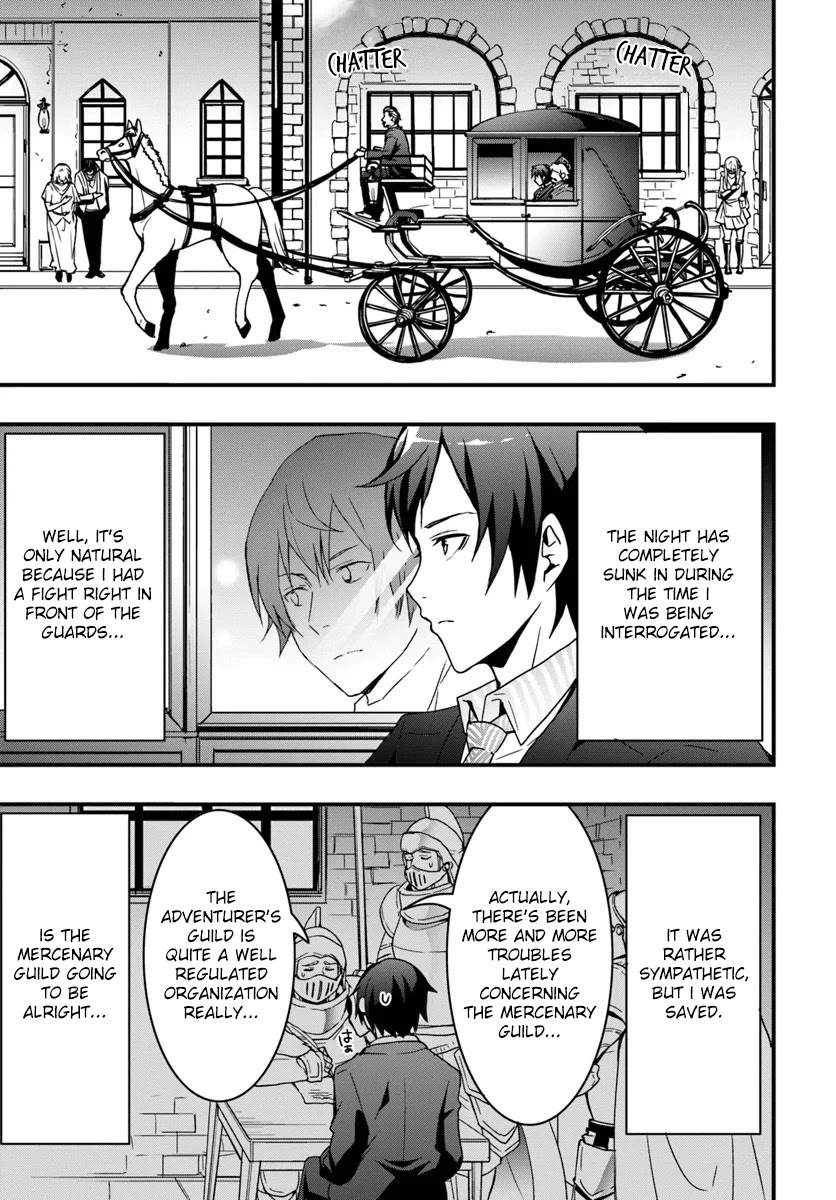 Isekai De Te Ni Ireta Seisan Skill Wa Saikyou Datta You Desu Chapter 2 page 19 - Chapter 2: Getting to know a merchant.