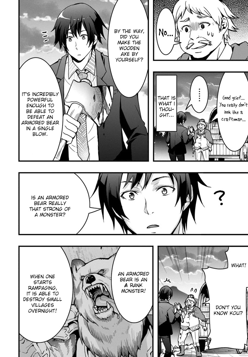 Isekai De Te Ni Ireta Seisan Skill Wa Saikyou Datta You Desu Chapter 2 page 2 - Chapter 2: Getting to know a merchant.