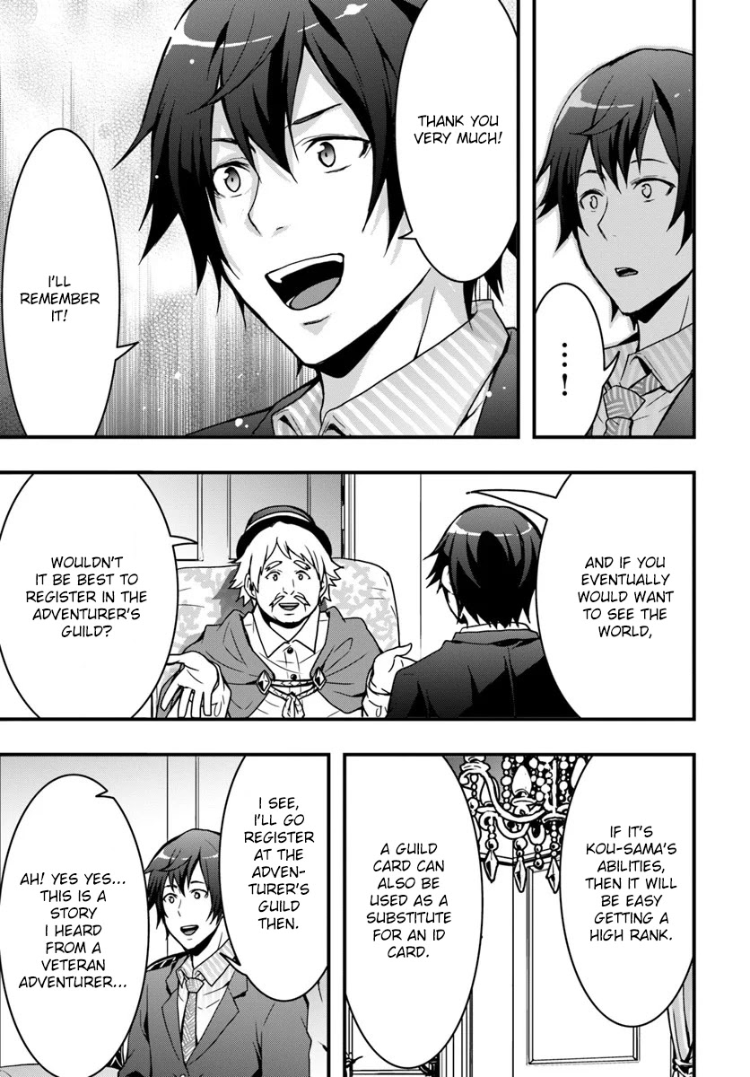 Isekai De Te Ni Ireta Seisan Skill Wa Saikyou Datta You Desu Chapter 2 page 27 - Chapter 2: Getting to know a merchant.